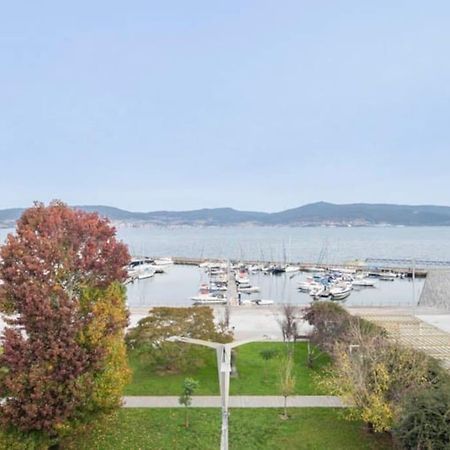 Apartamento Centrico Atico Frente Al Mar Vigo Exterior foto