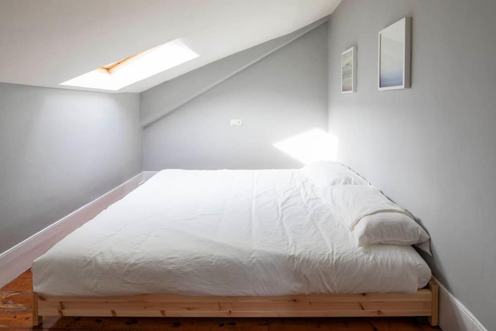 Apartamento Centrico Atico Frente Al Mar Vigo Exterior foto