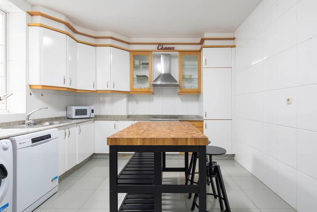 Apartamento Centrico Atico Frente Al Mar Vigo Exterior foto