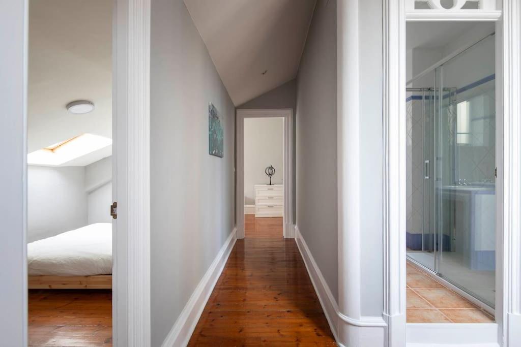 Apartamento Centrico Atico Frente Al Mar Vigo Exterior foto